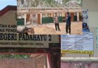 Realisasi Program Revitalisasi SDN Padahayu 02 Cikedal Di Monitoring Sekretaris Disdikpora Pandeglang Guna Mendukung Program Unggulan Presiden Prabowo
