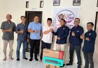 Terima Bantuan Sarana Penunjang Kinerja Jurnalis dari Fraksi Demokrat, Begini Kata Ketua PWI Pandeglang