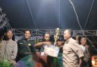 Anggota DPRD Pandeglang TB. Udi Juhdi, Bersama Forkopimcam Sukaresmi Hadiri Pelombaan Layang-Layang Didesa Pasirkadu