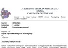 Soal Adanya Dugaan Pungli di MTsN 2 Pandeglang Masih Bergulir, Aktivis SIGMA Layangkan Surat Audiensi ke Kemenag Pandeglang