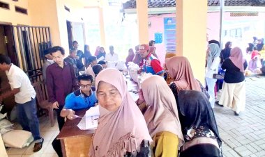 Waduuuhh Bantuan Pangan Dipungli di Desa Angsana, 20 Ribu Atau 5 Liter Beras
