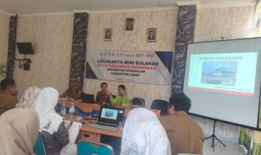‎UPT Puskesmas Parungsari Gelar Lokakarya Mini Bulanan, Evaluasi Kinerja dan Perkuat Pelayanan Kesehatan  ‎