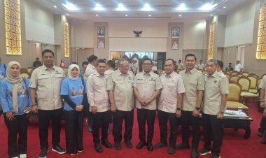 Ketua Komisi IV DPRD Pandeglang, TB. Udi Juhdi, Resmi Dilantik Sebagai Ketua HKTI Pandeglang Periode 2026-2031