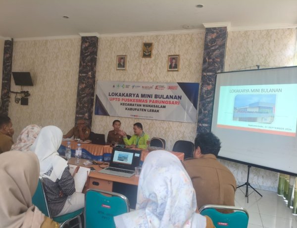 ‎UPT Puskesmas Parungsari Gelar Lokakarya Mini Bulanan, Evaluasi Kinerja dan Perkuat Pelayanan Kesehatan  ‎