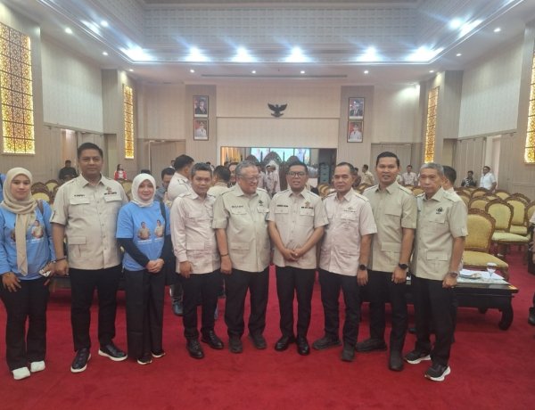 Ketua Komisi IV DPRD Pandeglang, TB. Udi Juhdi, Resmi Dilantik Sebagai Ketua HKTI Pandeglang Periode 2026-2031
