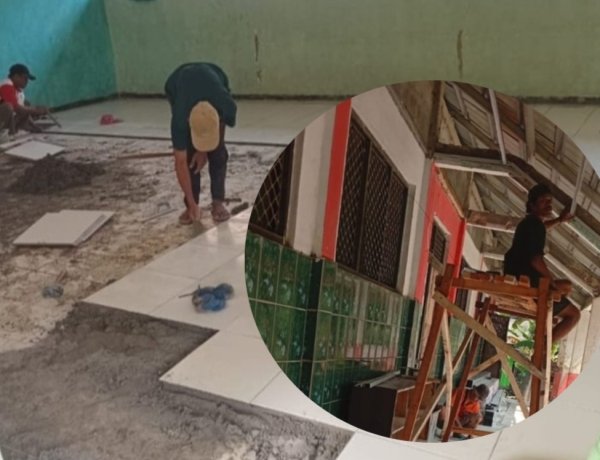 Pekerjaan di Subkan dan Keramik Lama Ditimpa Dengan Yang Baru, Revitalisasi SDN Pasirpanjang 2 Picung, Disoal DPC AMIRA Minta BPK RI & Kemendikbud Lakukan Audit Lapangan