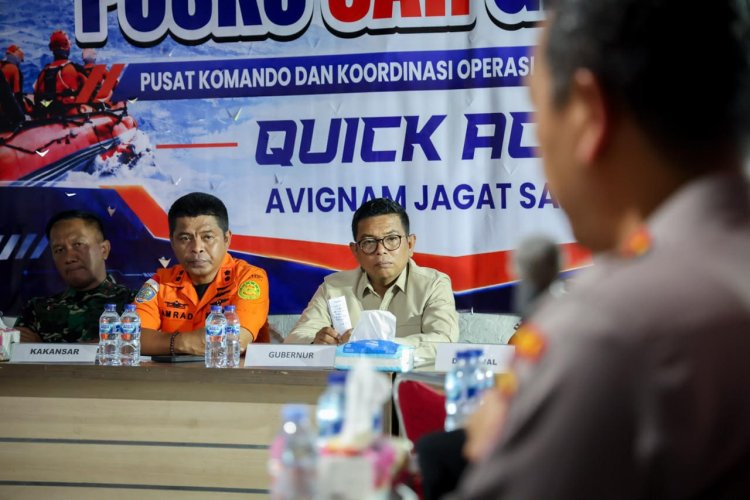 Pencarian Arupadhatu I Dihentikan di Hari ke-10, Gubernur Banten Andra Soni: Pemantauan Tetap Dilakukan