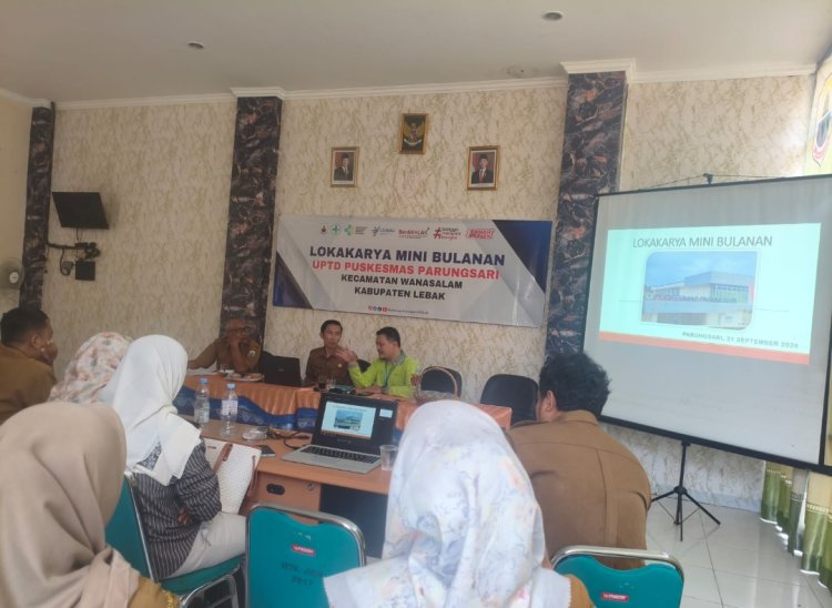 ‎UPT Puskesmas Parungsari Gelar Lokakarya Mini Bulanan, Evaluasi Kinerja dan Perkuat Pelayanan Kesehatan  ‎