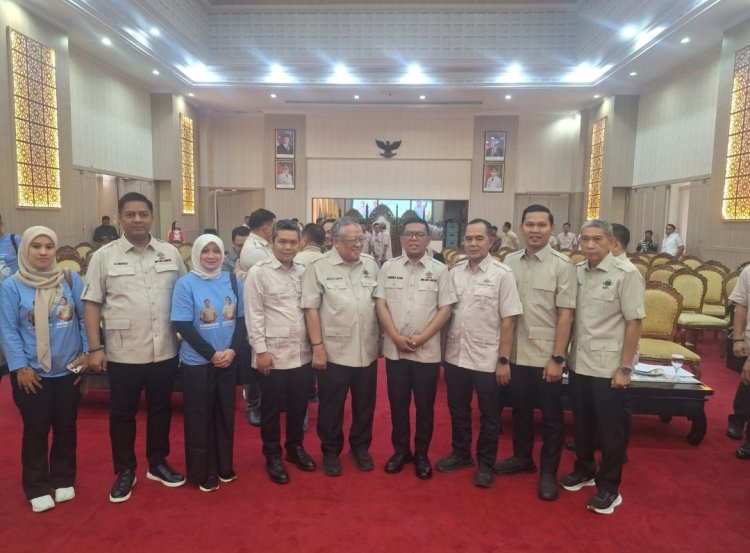 Ketua Komisi IV DPRD Pandeglang, TB. Udi Juhdi, Resmi Dilantik Sebagai Ketua HKTI Pandeglang Periode 2026-2031