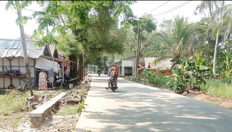 Paket Konsolidasi Ruas Jalan Paket 3 di Pandeglang, Di Soal