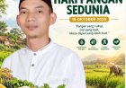 Direktur Jaringan Intelektual Nusantara (JIN) Sampaikan Selamat Hari Pangan Sedunia 16 Oktober 2026