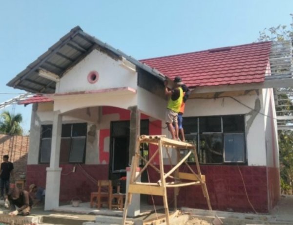 Proyek Revitalisasi Dua SDN di Cibitung Pandeglang Yang Telan Dana APBN Rp1,9 Miliar, Diduga Tabrak Spesifikasi