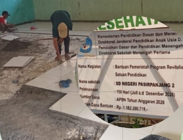 Diduga Langgar Juknis, DPC AMIRA Minta Itjen Kemendikdasmen Audit Pelaksanaan Pembangunan Lima SDN di Pandeglang Salah satunya SDN Pasrpanjang 02 Picung
