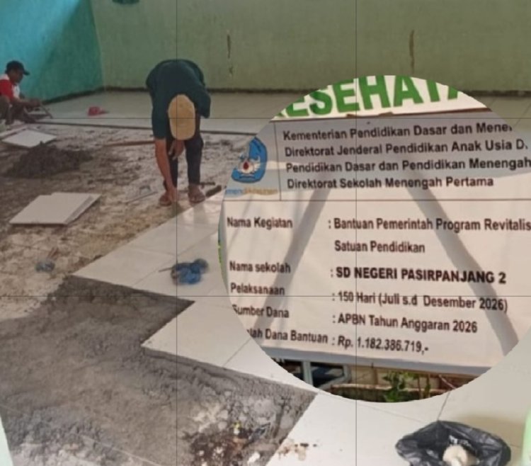 Diduga Langgar Juknis, DPC AMIRA Minta Itjen Kemendikdasmen Audit Pelaksanaan Pembangunan Lima SDN di Pandeglang Salah satunya SDN Pasrpanjang 02 Picung